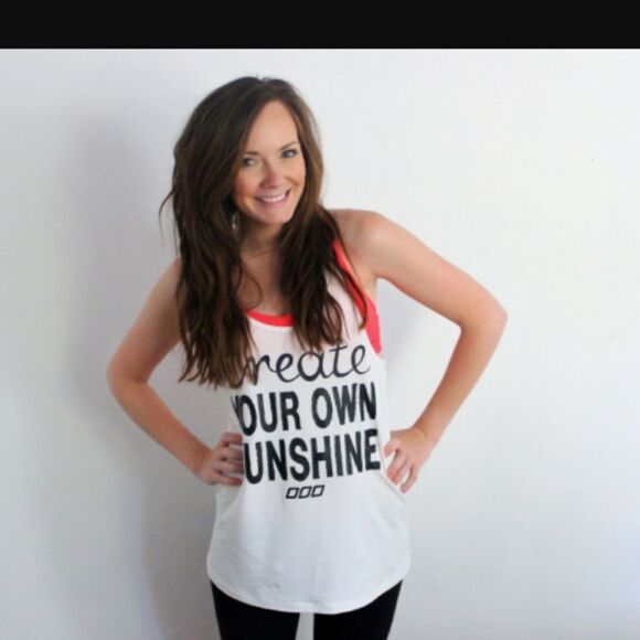 NWT Lorna Jane Sunshine Tank - Picture 3 of 16